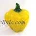 Vintage Murano Italy Blown Glass Yellow Bell Pepper Vegetable   332739831844